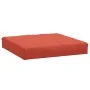 Cojines para sofá de palets 3 uds tela rojo melange de , Cojines para sillas y sofás - Ref: Foro24-4002658, Precio: 45,67 €, ...