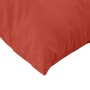 Cojines para sofá de palets 3 uds tela rojo melange by , Cushions for chairs and sofas - Ref: Foro24-4002658, Price: 53,94 €,...