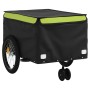 Fahrradanhänger aus schwarzem und grünem Eisen, 45 kg. von , Fahrradanhänger - Ref: Foro24-94116, Preis: 121,38 €, Rabatt: %