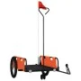 Remolque para bicicletas tela Oxford y hierro naranja y negro by , Bicycle trailers - Ref: Foro24-94194, Price: 101,12 €, Dis...
