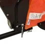 Remolque para bicicletas tela Oxford y hierro naranja y negro by , Bicycle trailers - Ref: Foro24-94194, Price: 101,12 €, Dis...