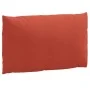 Cojines para sofá de palets 2 uds tela rojo melange by , Cushions for chairs and sofas - Ref: Foro24-4002647, Price: 36,47 €,...