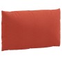 Cojines para sofá de palets 2 uds tela rojo melange by , Cushions for chairs and sofas - Ref: Foro24-4002647, Price: 43,18 €,...