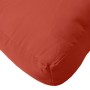 Palettensofa-Kissen, 2 Stück, Stoff in Rot-Melange. von , Kissen für Stühle und Sofas - Ref: Foro24-4002647, Preis: 43,18 €, ...