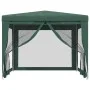 Partyzelt mit 4 grünen HDPE-Netzwänden 3x3 m. von , Zelte und Pavillons - Ref: Foro24-319228, Preis: 87,18 €, Rabatt: %