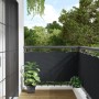 Sichtschutzzaun aus anthrazitgrauem PVC für den Garten, 400x75 cm von , Zaunpaneele - Ref: Foro24-4005373, Preis: 14,28 €, Ra...