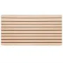 Paneles de pared 3D 5 unidades EPS marrón 100x50 cm by , Wall covering - Ref: Foro24-4008557, Price: 117,59 €, Discount: %
