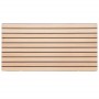 Paneles de pared 3D 5 unidades EPS marrón 100x50 cm by , Wall covering - Ref: Foro24-4008557, Price: 114,76 €, Discount: %