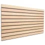 3D-Wandpaneele, 5 Stück, EPS, braun, 100x50 cm. von , Wandverkleidung - Ref: Foro24-4008557, Preis: 117,38 €, Rabatt: %