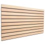 3D-Wandpaneele, 5 Stück, EPS, braun, 100x50 cm. von , Wandverkleidung - Ref: Foro24-4008557, Preis: 114,76 €, Rabatt: %