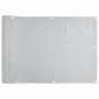Pantalla de privacidad de balcón PVC gris 1000x90 cm by , fence panels - Ref: Foro24-4005442, Price: 43,57 €, Discount: %