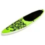 Green inflatable paddle surf board set 305x76x15 cm by vidaXL, Paddleboards - Ref: Foro24-92740, Price: 244,95 €, Discount: %