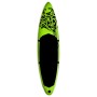 Grünes aufblasbares Paddle-Surfbrett-Set 305x76x15 cm von vidaXL, Paddleboards - Ref: Foro24-92740, Preis: 201,20 €, Rabatt: %