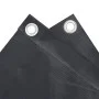 Sichtschutz-Balkonverkleidung aus anthrazitgrauem PVC 800x120 cm von , Zaunpaneele - Ref: Foro24-4005489, Preis: 39,74 €, Rab...