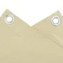 Sichtschutz-Balkonverkleidung aus PVC in Creme 800x120 cm von , Zaunpaneele - Ref: Foro24-4005505, Preis: 37,58 €, Rabatt: %
