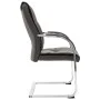 Silla de oficina voladiza de tela gris by , Office chairs - Ref: Foro24-289339, Price: 112,89 €, Discount: %