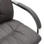 Silla de oficina voladiza de tela gris by , Office chairs - Ref: Foro24-289339, Price: 112,89 €, Discount: %