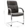 Schwebender Bürostuhl aus grauem Stoff von , Bürostühle - Ref: Foro24-289339, Preis: 114,60 €, Rabatt: %