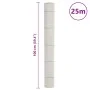 Unkrautvlies PP weiß 1x25 m von , Anti-Unkraut-Netze - Ref: Foro24-4005907, Preis: 14,62 €, Rabatt: %