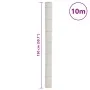 Membrana de malezas PP blanca 1,5x10 m de , Mallas antihierbas - Ref: Foro24-4005913, Precio: 15,81 €, Descuento: %