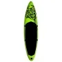 Green inflatable paddle surf board set 366x76x15 cm by vidaXL, Paddleboards - Ref: Foro24-92742, Price: 261,48 €, Discount: %
