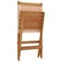 Sillas de jardín 2 uds madera maciza acacia y tela beige von , Gartenstühle - Ref: Foro24-367693, Preis: 110,58 €, Rabatt: %