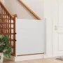 Einziehbare Haustiertür in Weiß, 102,5x125 cm. von , Tore für Kinder und Haustiere - Ref: Foro24-4004129, Preis: 49,46 €, Rab...