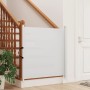 Puerta retráctil para mascotas blanca 102,5x125 cm de , Puertas para niños y mascotas - Ref: Foro24-4004129, Precio: 50,48 €,...