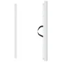 Puerta retráctil para mascotas blanca 102,5x125 cm by , Gates for children and pets - Ref: Foro24-4004129, Price: 50,48 €, Di...