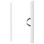 Puerta retráctil para mascotas blanca 102,5x125 cm de , Puertas para niños y mascotas - Ref: Foro24-4004129, Precio: 50,48 €,...