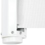 Puerta retráctil para mascotas blanca 102,5x125 cm de , Puertas para niños y mascotas - Ref: Foro24-4004129, Precio: 50,48 €,...