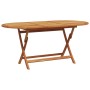 Set de comedor de jardín 7 pzas ratán PE madera maciza beige by , Garden sets - Ref: Foro24-3281708, Price: 542,47 €, Discoun...