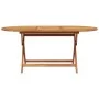 Set de comedor de jardín 7 pzas ratán PE madera maciza beige de , Conjuntos de jardín - Ref: Foro24-3281708, Precio: 521,59 €...
