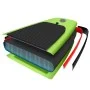Juego de tabla de paddle surf inflable verde 366x76x15 cm de vidaXL, Paddleboards - Ref: Foro24-92742, Precio: 261,48 €, Desc...