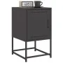 Nachttische 2 Stück, Schwarz, aus Stahl, 36x39x60,5 cm. von , Nachttische - Ref: Foro24-846447, Preis: 65,69 €, Rabatt: %