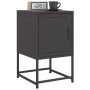 Nachttische 2 Stück, Schwarz, aus Stahl, 36x39x60,5 cm. von , Nachttische - Ref: Foro24-846447, Preis: 66,30 €, Rabatt: %
