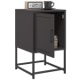 Nachttische 2 Stück, Schwarz, aus Stahl, 36x39x60,5 cm. von , Nachttische - Ref: Foro24-846447, Preis: 66,30 €, Rabatt: %