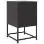 Mesitas de noche 2 uds acero negra 36x39x60,5 cm de , Mesitas de noche - Ref: Foro24-846447, Precio: 65,69 €, Descuento: %