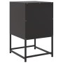 Nachttische 2 Stück, Schwarz, aus Stahl, 36x39x60,5 cm. von , Nachttische - Ref: Foro24-846447, Preis: 66,30 €, Rabatt: %