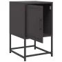 Mesitas de noche 2 uds acero negra 36x39x60,5 cm de , Mesitas de noche - Ref: Foro24-846447, Precio: 65,69 €, Descuento: %