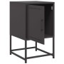 Nachttische 2 Stück, Schwarz, aus Stahl, 36x39x60,5 cm. von , Nachttische - Ref: Foro24-846447, Preis: 66,30 €, Rabatt: %