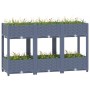 Polypropylene flower bed 120x40x71 cm by vidaXL, Pots and planters - Ref: Foro24-310407, Price: 79,69 €, Discount: %