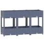 Blumenbeet aus Polypropylen 120x40x71 cm von vidaXL, Töpfe und Pflanzgefäße - Ref: Foro24-310407, Preis: 81,15 €, Rabatt: %