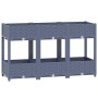 Polypropylene flower bed 120x40x71 cm by vidaXL, Pots and planters - Ref: Foro24-310407, Price: 79,69 €, Discount: %