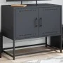 TV-Möbel aus anthrazitgrauem Stahl 68,5x39x60,5 cm von , TV-Möbel - Ref: Foro24-846472, Preis: 56,98 €, Rabatt: %
