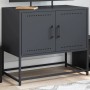 TV-Möbel aus anthrazitgrauem Stahl 68,5x39x60,5 cm von , TV-Möbel - Ref: Foro24-846472, Preis: 57,54 €, Rabatt: %