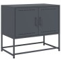 TV-Möbel aus anthrazitgrauem Stahl 68,5x39x60,5 cm von , TV-Möbel - Ref: Foro24-846472, Preis: 57,54 €, Rabatt: %