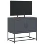 TV-Möbel aus anthrazitgrauem Stahl 68,5x39x60,5 cm von , TV-Möbel - Ref: Foro24-846472, Preis: 56,98 €, Rabatt: %