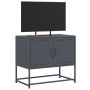 TV-Möbel aus anthrazitgrauem Stahl 68,5x39x60,5 cm von , TV-Möbel - Ref: Foro24-846472, Preis: 57,54 €, Rabatt: %