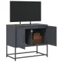TV-Möbel aus anthrazitgrauem Stahl 68,5x39x60,5 cm von , TV-Möbel - Ref: Foro24-846472, Preis: 56,98 €, Rabatt: %